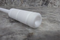 Cole-Parmer 036.100 100 mL 3.381 Oz Capacity 24 In Overall L PTFE Dipper