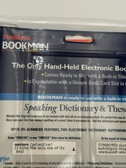 Franklin Bookman MWS-840 Electronic Speaking Dictionary Thesaurus Encyclopedia