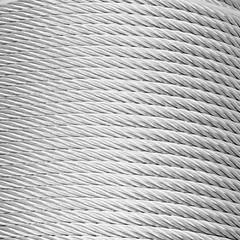 1/4″ 7*19 Stainless Steel Cable – 200FT T304 Wire Rope 22kn Breaking Force SALE!
