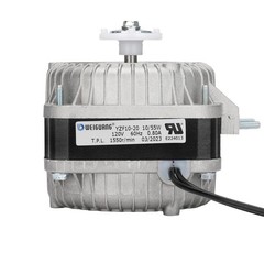 Easy-to-Install Shaded Pole AC Motor 120V 10/55W for Refrigeration Needs