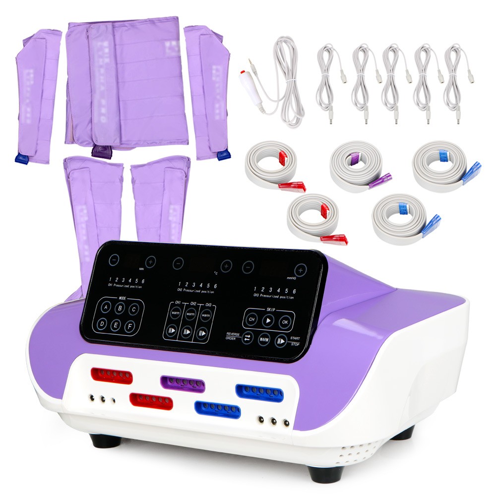 Pressotherapy Long-Wave Radiant Heat Sauna Lymphatic Drainage Body Massager