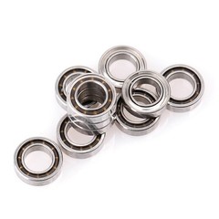 MR74z 4x7x2mm Open Miniature Bearings ball Mini Hand Bearing Spinner 10pcs