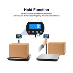 TIPRE Digital Shipping Postal Scale 0.5 oz High Accuracy! 440lb… Fast USA SHIP