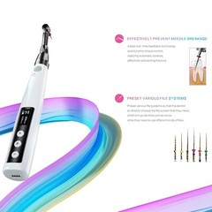 Woodpecker Dental Endo Motor Root Canal Contra Angle Handpiece, Reciprocating
