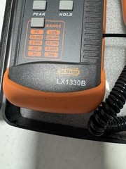 Dr.Meter LX1330B Digital Illuminance/Light Meter, 0 – 200,000 Lux Luxmeter