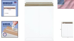 StayFlat Self-Sealing Envelopes 11×13.5 – 100-Pack for Safe Document Shipping