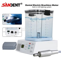 NSK Style Dental Brushless LED Electric Micro Motor/1:5 1:1 Increasing Handpiece