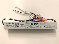 ACCUDRIVE ELECTRONIC LED DRIVER 26 WATTS Model No. 702-00530-001