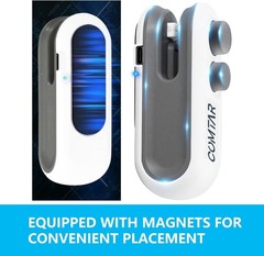 Mini Bag Sealer With Cutter And Magnet, 2 In 1 Rechargeable Vacuum Sealer Bag…