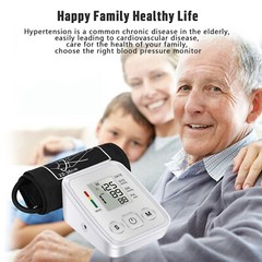 Automatic Arm Blood Pressure Monitor BP Cuff Gauge Heart Rate Machine Tester