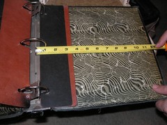 3-Ring 2.5″ Binder Notebook Black Lock Booster Heavy Duty for 8.5×11 inch paper