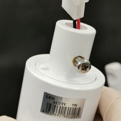 6LED Dental Chair Surgical Examination Lights Manual Sensing Oral Lamp 22mm 26mm