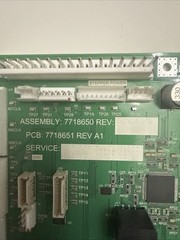 GBC Sparta Controller Main Logic Board (Assembly 7718650 / PCB 7718651) (B4)