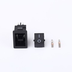 KCD1-101 6A 250V 15mm x 21mm ON/OFF Rectangular Boat Rocker Switch 2/3/4/6 Pin