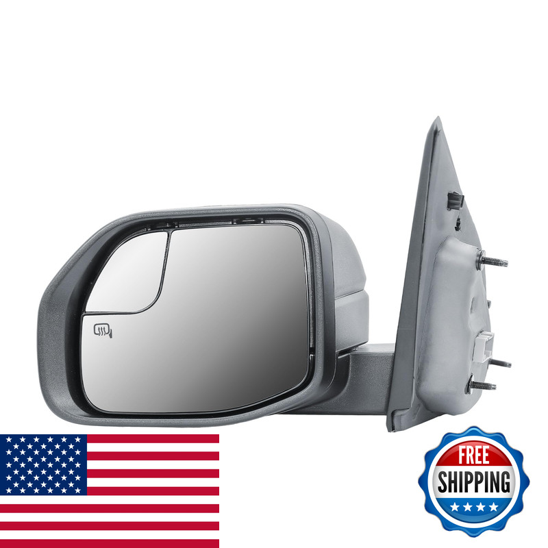Longling Replacement Driver Left Side Door Mirror Power And Heated Glass Blind