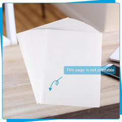 100 Sheets Thermal Printer Paper 8.5 X 11 Inch US Letter Size Safe Bpa-Free | Co