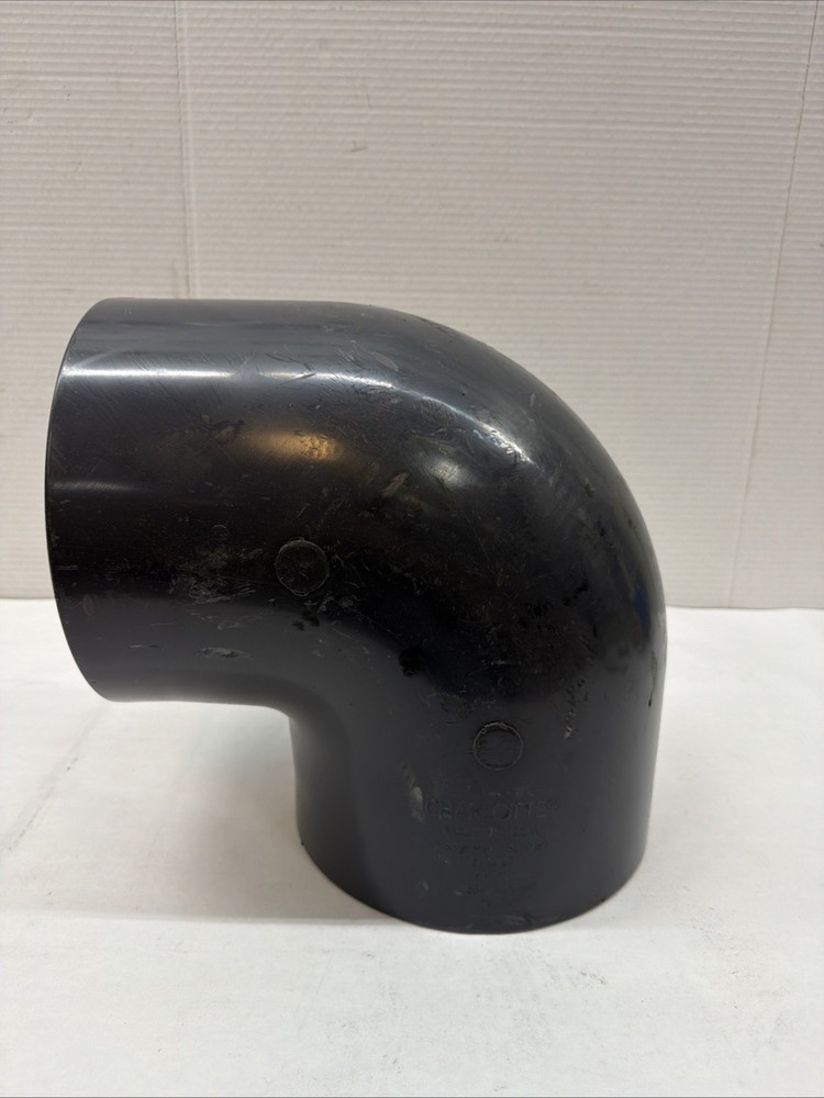 Charlotte 8″ Schedule-80 (SCH-80) PVC-I Slip x Slip 90° Elbow 806-080