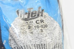 G-TEK Micro-Surface SMALL Gloves HPPE Black S Protective Industrial Products PIP