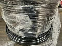 BELDEN Communications Coax Cable RG6 18 AWG 3 GHZ 010 75 OHM BLACK 1000ft CATV