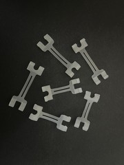 6 Dental Sensor Holder Silicone Replacement Bands Posterior Bitewing Horizontal