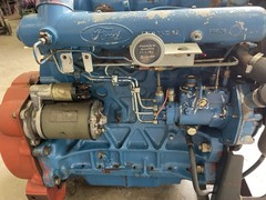 Ford BSD444 Turbo Engine