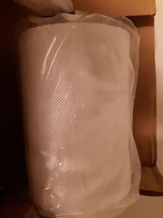 8″ woven fiberglass 7 oz, cloth tape 50 yd roll @ 1 roll per order AUTO & BOATS