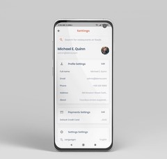 Food Delivery Flutter App | Android & iOS | PHP Laravel Admin Panel