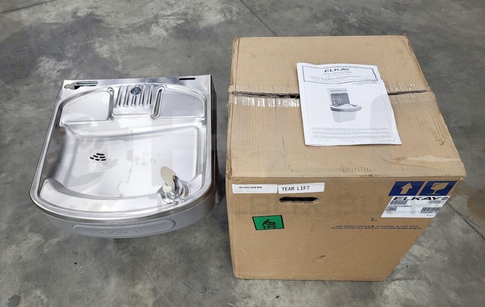 NEW ELKAY EZS8WSL REFRIGERATED WATER COOLER (BOTTOM ONLY), EZS8WSLK