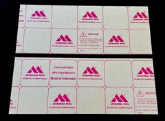 2 Sheets Acrylic Plexiglass Plastic Clear – Approximately 8”x 20”x1/8” Cast MMA