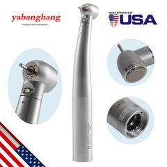 1-5* Yabangbang Dental LED E-generator Fiber Optic Handpiece Fit 4Hole Coupler