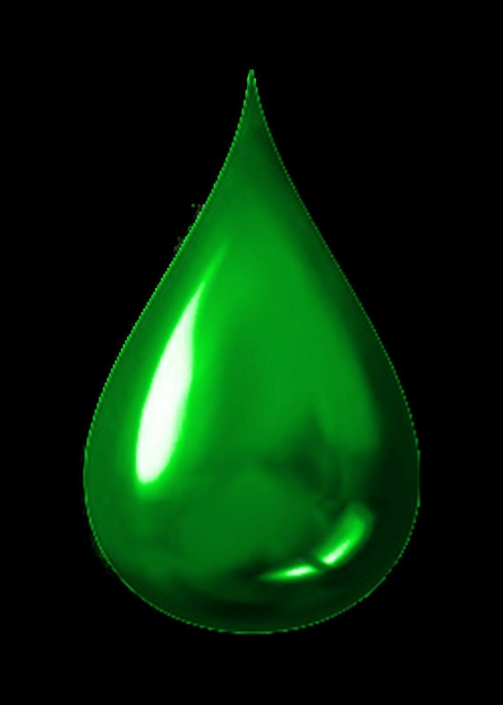 Green Dye for Petroleum Products 1 oz concentrate lqd CASE OF 100 BOTTLES
