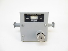 Waveline 722-R Precision Rotary Vane Attenuator – 2.60 to 50GHz / 0-60dB – 722R