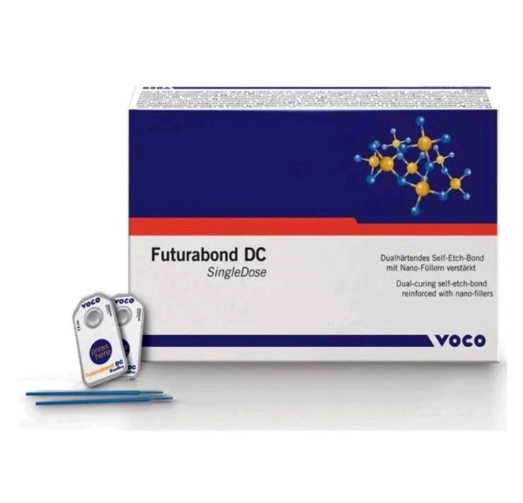 Voco 1164 Futurabond DC Self Etch Bonding Agent Single Dose 50/Pk Exp: 4/2027