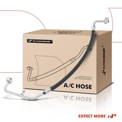 A-Premium A/C Liquid Line Hose Assembly Compatible with International Harvester