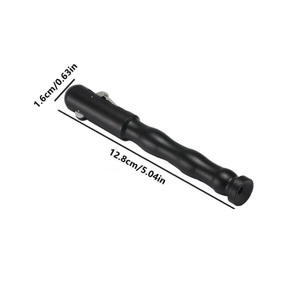 1Pcs TIG Pen Welding Rod Holder Aluminium Alloy Efficient Tool Wire Feed Pen
