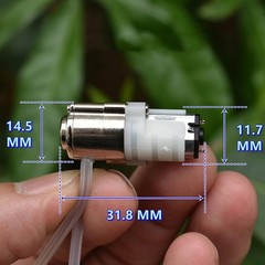 DC3.7V Micro Peristaltic Pump Squeezing Dosing Pump Mini 10MM Metering Motor