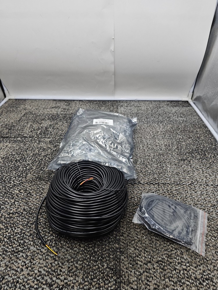 22-3C-200FT 3 Conductor Electrical Wire 200FT, 22 AWG 3 Wire Cable