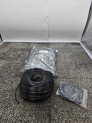 22-3C-200FT 3 Conductor Electrical Wire 200FT, 22 AWG 3 Wire Cable