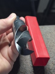 New Old Stock SKF 59/64″ HSS Twist Drill Bit Made In Brazil