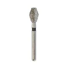Multi-Use Diamond Burs Barrel Friction Grip FG 811 Super Coarse Black / Green