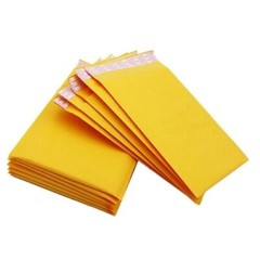 Kraft Bubble Mailers Shipping Padded Mailing Bags Envelopes Self Seal – Any Size
