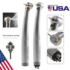 SELF-POWER Dental High Speed LED Handpiece Fiber Push Button / Bearing 2H/4H S