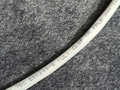 Carol E3038S 18/8C Stranded Control/Communications Cable Plenum CMP White /50ft