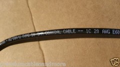 Carol C1188 RG-58A/U 50ohm Coaxial Radio Antenna Wireless Ham Cable Black/100ft