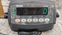 Optima Scale OP-909-2P Dual Connectors Replacement for OP-901 + AC adapter🔥New