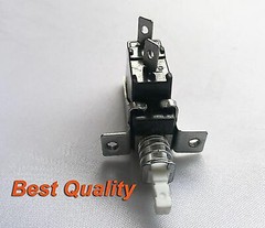 5Pcs Hi Quality 10A 250V AC SPST 2 Pins Push Button Power Switch KDC-A04-88 TUV