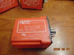 NCC TMM-0999M-461 Multiple Function Solid State Timer 0.01sec-999min 120v-ac
