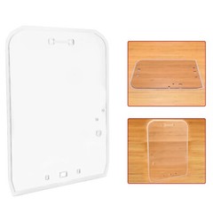 Fit For Kubota Loader SVL65 SVL75 SVL90 SVL95 SVL97 Polycarbonate Door glass