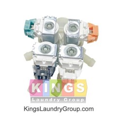Brand New 824069 – OEM Elbi 4 Way Water Valve – Wascomat Electrolux Generation 6