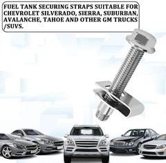 Fuel Tank Strap Bolts Compatible with Chevy Silverado Suburban Avalanche Taho…